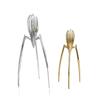 Adornos Metálicos Modernos de Lujo Ligero con Chapado Eléctrico de Pulpo Modelo para Habitación de Muestra, Oficina, Sala de Estar, Entrada, Mueble de TV, Decoraciones para el Hogar
