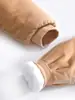 Macacão Espesso de Algodão Puro para Bebê Outono e Inverno Roupas de Algodão para Recém-Nascidos Roupas de Inverno Jaqueta de Algodão com Capuz Jaqueta Acolchoada para Passeio de Outono e Inverno