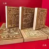 Impressão em Bloco de Madeira Yunnan Jiamu Gravura Esfregando Experiência de Impressão Manual DIY Patrimônio Cultural Imaterial Estudos Chineses Cultural e Criativo Escultura Tradicional em Bloco de Madeira