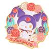 Broches Metálicos de la Serie Sanrio Más Vendidos, Dibujos Animados Kuromi, Cinnamon Dog, Kt Cat, Insignias de Moda Versátiles