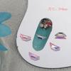 Suministro directo de fábrica fondo plano súper brillante mini arte de uñas color aurora AB lentejuelas para uñas arte de uñas diy pegatinas para accesorios de teléfono móvil