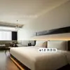 La Última Versión de Muebles de Hotel Atour 4.0, Juego Completo de Camas Específicas para Hotel, Marcos de Cama de Hotel y Cabeceras de Hotel