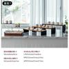 Soporte de exhibición para decoración de mesa de postres y buffet de madera de estilo chino, estante para pasteles y postres, mesa para comidas frías, fiestas, té y desayuno.