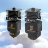 H2D/H2S/H2C/P2S/X2D3D Impresora Boquilla de Acero Desmontable Hotend Alto Flujo HF