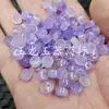 Cuentas de jade amarillo de corte recto, cuentas de ábaco, cuentas de jade sueltas, cuentas espaciadoras de jade púrpura hielo, accesorios para joyería de jade de roca de cuarzo, cuentas de jade