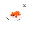 Juguete Popular Transfronterizo Impreso en 3D, Decoración de Micro-Paisaje de Animales Realistas, Figura Articulada Múltiple, Modelo Lindo de Animal Pequeño