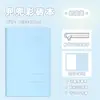 Cuaderno Portátil Desprendible de Frutas Azules Cuaderno de Dibujo Engrosado a Prueba de Tinta Libro de Dibujo con Acuarela Acrílica