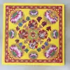 Papel de Quema Impreso a Color por Ambos Lados para Riqueza, Paz y Bendiciones, Dinero Dorado y Plateado, Origami Hecho a Mano para Rituales y Suministros Funerarios, Cabeza de Perro Dorada
