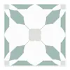 Pegatinas de Piso de PVC Autoadhesivas Pegatinas de Piso Imitación Azulejo Pegatinas de Piso para Baño Impermeables Pegatinas de Piso para Ducha Antifugas Antideslizantes