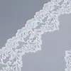 22cm Tela de Encaje Tejido de Punto de Urdimbre Encaje de Nylon y Seda Encaje Suave para Ropa Accesorios Walr Shuo