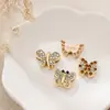 Colgante Mariposa Doble Agujero Diverso DIY Collar Pulsera Encanto Accesorios de Joyería Venta Directa de Fábrica Lote Mixto Transfronterizo