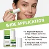 Bálsamo Hidratante Facial de Aloe Vera Portátil, Hidratante, Textura Suave, Suave, Fácil de Usar, Bálsamo Hidratante Giratorio