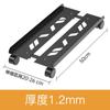Soporte para Host de Computadora, Rack de Refrigeración Móvil, Rack de Almacenamiento de Computadora Retráctil, Gabinete para Oficina en Casa con Base con Ruedas