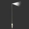 Boquilla para Hidrolavadora Lavadora Electrodoméstico de Limpieza Cabezal de Pistola de Limpieza Acero Inoxidable Orificio de Chorro Lateral de Alta Presión Aguja Curva