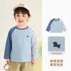 Ropa Infantil Panda Kaka Camiseta de Manga Larga para Niños Ropa Interior para Niños Top de Otoño para Niñas Ropa de Otoño para Bebés y Niños Pequeños Moderna