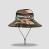 Sombrero de Pesca para Montañismo para Hombre, Sombrero de Sol de Verano con Ala Ancha, Sombrero de Pescador con Visera, Informal, Versátil, Sombrero de Sol para Trabajar en el Campo