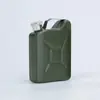 Fornecer Bote de Óleo Portátil Transfronteiriço para Camping Formato de Barril de Óleo para Exterior Aço Inoxidável Espessado Garrafa Pequena de Vinho Garrafa de Vinho Branco