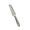 Cuchillo de Fruta de Cocina Acero Inoxidable Rallador de Melón y Verduras Funda Doméstica Portátil para Exteriores Cuchillo para Pelar y Descorazonar Manzanas