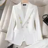 Conjunto de Traje Pequeño de Nuevo Estilo para Mujer Transfronterizo, Traje de Tres Piezas Elegante Color Rojo Rosa para Primavera y Otoño al por Mayor, Manga Larga