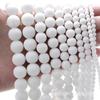 Cuentas Sueltas de Ágata India Natural Ojo de Tigre Redondas Accesorios Semi-acabados Pulsera de Cuentas DIY Collar