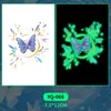Pegatinas de Tatuaje de Mariposa Abstracta Luminosa y Colorida para Hombres y Mujeres, Impermeables y de Larga Duración, Brazos de Niños, Se Adaptan Naturalmente y Frescas