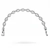 Nuevo brazalete de estilo europeo y americano de alta resistencia, lujoso, con zirconia cúbica de imitación de diamantes, brazalete de hip-hop de alta gama, venta al por mayor transfronteriza