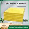 Huamei lã de vidro à prova de fogo material de isolamento térmico placa de lã de vidro placa composta absorção de som retardante de chama fibra de algodão folha de alumínio controle de fumaça