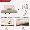 Colchón de Palma de Coco Cama con Estructura de Hierro Cama Doble Cama con Estructura de Hierro para el Hogar Cama Flotante Gruesa Moderna Minimalista Cama para Dormitorio