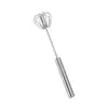 Batedor de ovos misturador de cabelo barra agitadora semiautomática artefato doméstico aço inoxidável multifuncional ferramentas para bolo atacado de alimentos