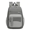 Estilo casual y minimalista, mochila ligera con múltiples compartimentos, gran capacidad, adecuada para negocios y para llevar una laptop, diseño elegante e ideal para estudiantes