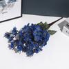 Galhos de Flor de Pessegueiro Artificiais Ramo de Flores Artificiais Flores de Plástico Flores Secas Individuais Casamento Decorações para Sala de Estar Interna Galhos Decorativos de Flor de Pessegueiro