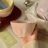 Tigela de Cerâmica Colorida com Contas para Arroz Doméstica 2026 Nova Tigela Pequena de Alto Valor para Comer Tigela para Macarrão Tigela Particularmente Bonita