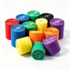 Fabricante Personaliza Cierres de Velcro de Colores Hechos de Poliéster para Bolsas y Ropa, con Procesamiento de Cierres de Velcro