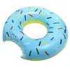 Boia Inflável de Donut para Adultos e Crianças, Universal, Ampliada, Resistente ao Desgaste, Equipamento Esportivo para Natação, Boia Salva-Vidas, Disponível em Estoque