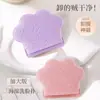 Puff Grande para Rosto Garra de Gato Puff de Limpeza Preguiçoso Esponja de Poliuretano Hidrofílica em Favo de Mel Removedor de Maquiagem Limpeza Lavagem Facial Puff