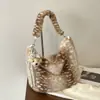 Elegante Bolsa de Tote de Felpa Xiaomi de Gran Capacidad y Alto Valor para Mujer 2026 Otoño Nuevo Bolso Retro de Hombro Único Bolso para Viajes