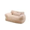 Sofá para Mascotas Superventas Transfronterizo, Cama para Perro, Colchoneta Lavable y Desmontable para Mascota, Cama Universal de Pelo de Conejo para Gato, para Bichón Frisé