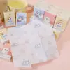 Sen Kiss Moda Pañuelo de Papel Estampado Bolso Pequeño Portátil Pañuelo Estampado Papel de Bolsillo Bolso Pequeño Pañuelo de Papel Estampado