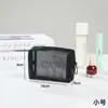 Bolsa de Cosméticos de Malla de Nailon Simple y Conveniente Personalizada por el Fabricante de Gran Capacidad Cosméticos Impermeable Bolsa de Viaje Maquillaje Lápiz Labial