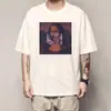 Camiseta Van Gogh Picasso manga curta Roupas Mona Lisa Pintura a óleo Estampa de girassol