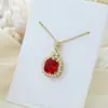 Colar de Aço Titânio Leve de Luxo para Mulheres, Não Desbota, Versátil, Pingente de Alto Padrão, Design Exclusivo, Corrente Simples para Clavícula, Exclusivamente para Vendas Transfronteiriças