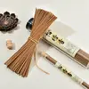 Incienso de Piña Natural para Atraer Riqueza, Varillas de Incienso de Larga Duración para Interiores Estilo Chino para Uso en el Hogar, Incienso de Ofrenda para Purificación del Hogar, Purificando el Campo Energético, Auténtico