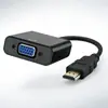 Cable HDMI a VGA Macho a Hembra Convertidor HD para Laptop con Audio Fuente de Alimentación Cable Adaptador HDMI a VGA