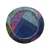Nuevo Sombrero de Pescador con Costuras de Color Mixto Estampado de Anacardo Transfronterizo Europeo y Americano Amazon Sombrero de Sol Protección Solar Sombrero de Cuenca para Hombres y Mujeres Primavera y Verano
