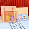 Oro Puro 999 Gama Alta Exquisito Regalo Día de San Valentín Chino 520 Paz y Alegría Princesa Por Favor Haz Galletas de la Fortuna para que Otros las Regalen Venta al por Mayor