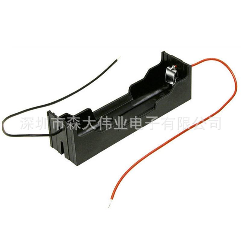 NEW-100Pcs-Lot-Black-Plastic-P