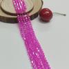 Contas de Cristal Pontiagudas em Forma de Losango de 4mm Contas Arroz Contas Soltas Material para Pulseira Colar Roupas Acessórios de Cabelo Joias para Orelha Acessórios