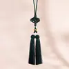 [Boleto Especial Gratis] Sombrero de Malla con Doble Borla, Accesorios de Calabaza, Adornos Colgantes para Coche, Adornos Colgantes de Bolsita, Venta al por Mayor desde el Fabricante