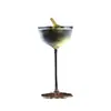 Taça Martini Estilo Japonês Odin Estilo Nórdico Taça de Cocktail Vidro de Cristal Taça Martini Mistura Taça Cônica