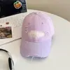 Gorra de Béisbol de Moda Estilo Coreano, Versátil y Adelgazante, Sombrero Casual de Verano para Exteriores con Protección Solar para Mujer